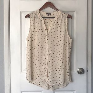 NYDJ button front blouse